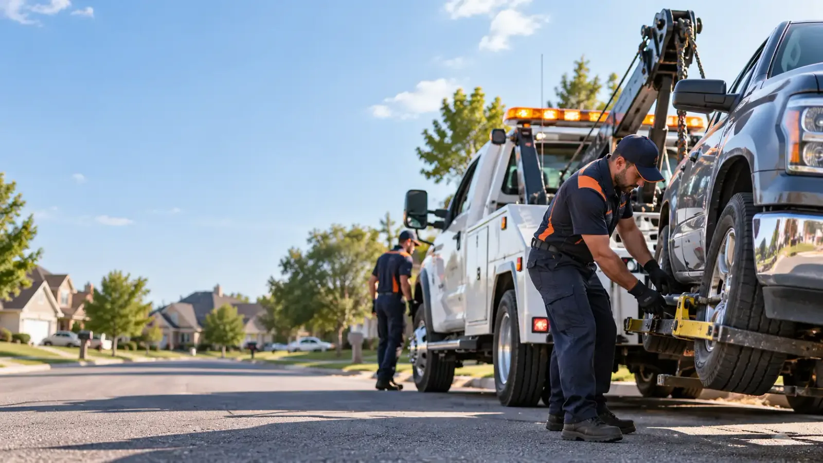 Wheel Lift Towing in Hamilton, IL
